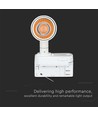 Spot sur rail 15W Samsung LED, RA90 - 100lm/W, blanc, 3000K, 5 ans de garantie