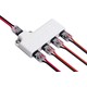 Répartiteur IDC 4 voies - IP20, 5V-36V, 6A