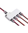 Répartiteur IDC 4 voies - IP20, 5V-36V, 6A