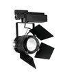 Spot sur rail 33W LED, RA90 - Samsung LED chip, 3000lm, 3000K, noir, 5 ans de garantie