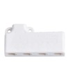 Répartiteur IDC 4 voies - IP20, 5V-36V, 6A