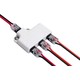 Répartiteur IDC 3 voies - IP20, 5V-36V, 6A