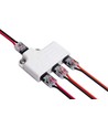 Répartiteur IDC 3 voies - IP20, 5V-36V, 6A