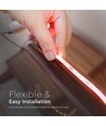 Bande LED Magique - RGB, IP65, 24V, Ensemble