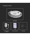 Bande LED Magique - RGB, IP65, 24V, Ensemble