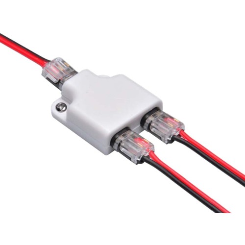 Diviseur IDC 2 voies - IP20, 5V-36V, 6A