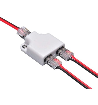 Diviseur IDC 2 voies - IP20, 5V-36V, 6A