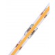 Connecteur profil bas pour bande LED - 8mm, COB, monochrome, IP20, 5V-24V