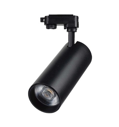 Spot sur rail 30W/40W, RA90, noir - CCT, 35 degrés, COB LED