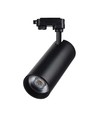 Spot sur rail 30W/40W, RA90, noir - CCT, 35 degrés, COB LED