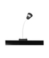 Suspension à câble V-Tac pour rails - Noir, compatible avec rails V-Tac, 3 phases