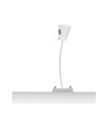 Suspension à câble V-Tac pour rails - Blanc, compatible avec rails V-Tac, 3 phases