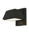 Applique murale LED 15W avec éclairage haut/bas - IP65 extérieur, 130lm/W, noir, 16x16,5cm, source incluse