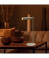 Lampe LED 3-en-1 rechargeable - Magnétique, blanche, dimmable, avec pied et 2 supports de montage