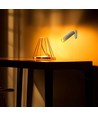 Lampe LED 3-en-1 rechargeable - Magnétique, blanche, dimmable, avec pied et 2 supports de montage