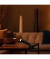 Lampe LED 3-en-1 rechargeable - Magnétique, noire, dimmable, avec pied et 2 supports de montage