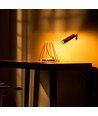 Lampe LED 3-en-1 rechargeable - Magnétique, rouge, dimmable, avec pied et 2 supports de montage