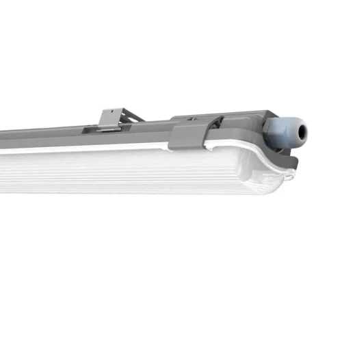 Réglette étanche 120cm 18W avec tube - IP65, incl. 1 pc. tube LED