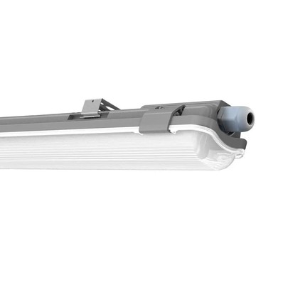 Réglette étanche 120cm 18W avec tube - IP65, incl. 1 pc. tube LED