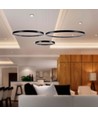 Projecteur LED Solara 10W avec panneau solaire - 800lm, IP65, 3000K, noir, avec télécommande et panneau solaire