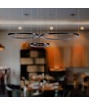 Projecteur LED Solara 10W avec panneau solaire - 800lm, IP65, 3000K, noir, avec télécommande et panneau solaire