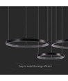 Projecteur LED Solara 10W avec panneau solaire - 800lm, IP65, 3000K, noir, avec télécommande et panneau solaire