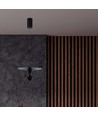Suspension design 9W - Noir, 1000lm, 120°, IP20 intérieur