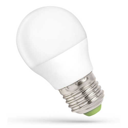 Ampoule LED sphérique E27 6W dimmable - G45, verre dépoli