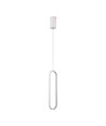 Suspension LED 13W, 40cm - Blanc, 4000K, 1500lm, IP20 intérieur