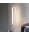 Suspension LED 13W, 40cm - Blanc, 4000K, 1500lm, IP20 intérieur