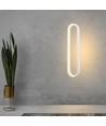 Suspension LED 13W, 40cm - Blanc, 4000K, 1500lm, IP20 intérieur