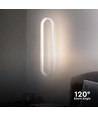 Suspension LED 13W, 40cm - Blanc, 4000K, 1500lm, IP20 intérieur