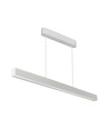 Réglette LED 120cm 40W avec puce Samsung - Blanc, CCT, kit de suspension inclus, plafonnier pour bureau