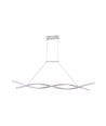 Suspension LED 120cm 30W, blanc - 115lm/W, 3000K, 120x100cm, source lumineuse incluse