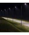 V-Tac lampe de rue LED 150W - puce LED Samsung, Ø60mm, IP65, 100lm/w