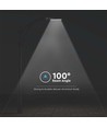 V-Tac lampe de rue LED 150W - puce LED Samsung, Ø60mm, IP65, 100lm/w