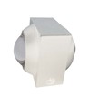 Applique murale LED 2W haut/bas - IP54, 3000K, blanc, source lumineuse incl.