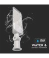 V-Tac lampe de rue LED 150W - puce LED Samsung, Ø60mm, IP65, 100lm/w