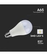 Ampoule LED E27 15W - A65, Samsung LED chip, 4000K