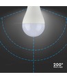 Ampoule LED E27 15W - A65, Samsung LED chip, 4000K