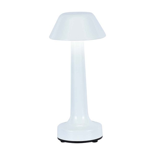 Lampe de table LED 1W - D95x225, 3 en 1, blanc, Boîtier
