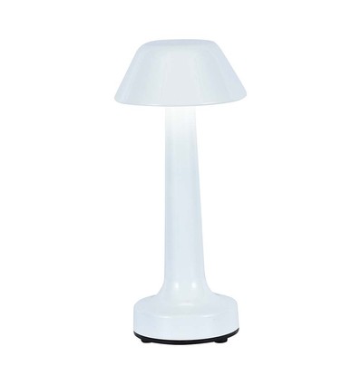 Lampe de table LED 1W - D95x225, 3 en 1, blanc, Boîtier