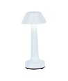 Lampe de table LED 1W - D95x225, 3 en 1, blanc, Boîtier