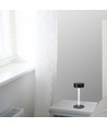 Lampe de table LED 3W rechargeable, 5V - 3-en-1 CCT, dimmable tactile, noir, incl. câble USB