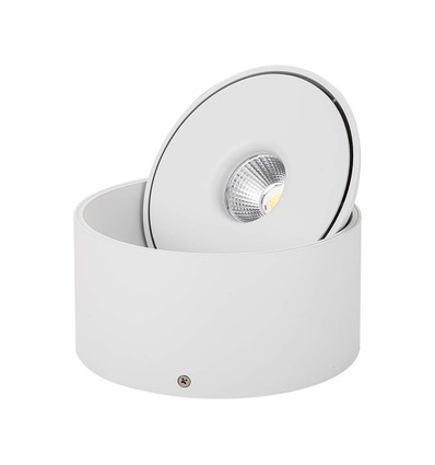Spot en Saillie Orientable 20W Ø14,8cm - RA90, 3-en-1 CCT, Blanc