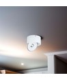 Spot en Saillie Orientable 20W Ø14,8cm - RA90, 3-en-1 CCT, Blanc