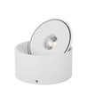 Spot en saillie 28W RA90 - Ø17,8 cm, Hauteur : 8,7 cm, CCT, 3 couleurs de lumière, blanc