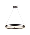 Suspension LED 30W Anneau Simple - 3000K, Café, maison