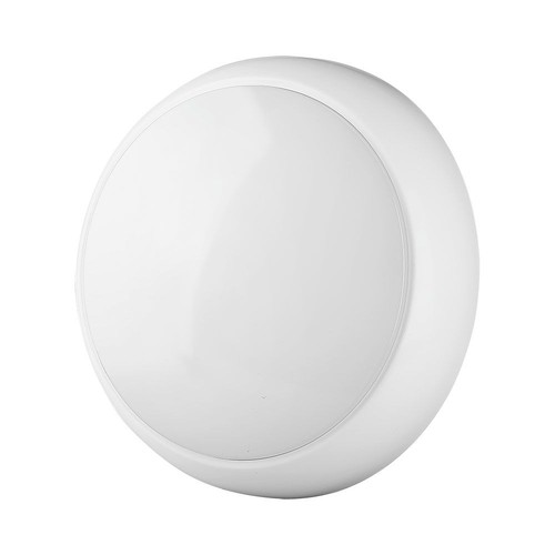 Hublot LED 320mm 8W/16W/20W - Samsung LED chip, IP65, IK08, 3-en-1 CCT, rond, bordure blanche
