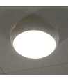 Hublot LED 320mm 8W/16W/20W - Samsung LED chip, IP65, IK08, 3-en-1 CCT, rond, bordure blanche